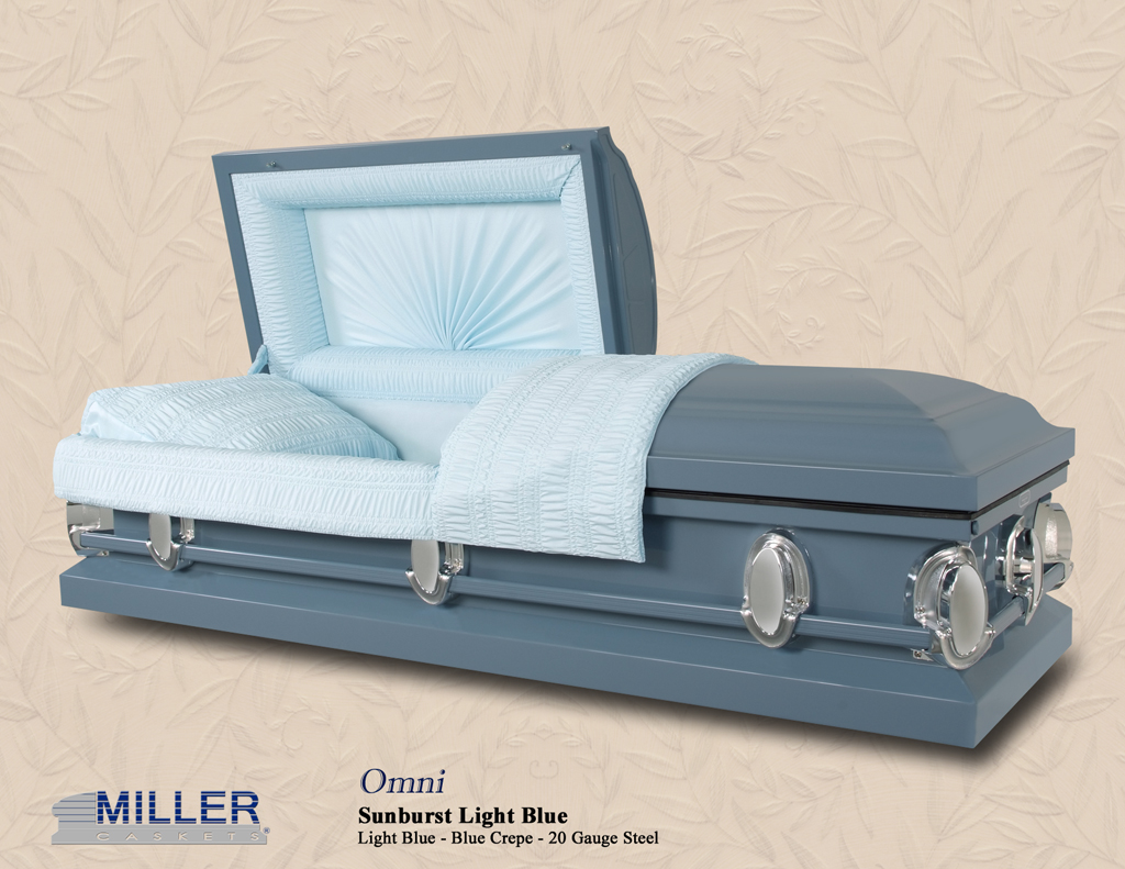 Omni Sunburst Light Blue